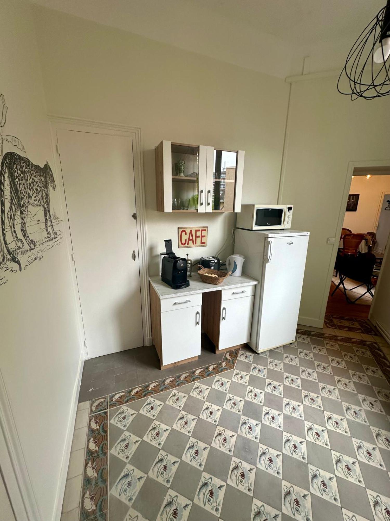 Le Sauvage - 7 Personnes - Gare - Bcla Apartment Le Mans Exterior photo